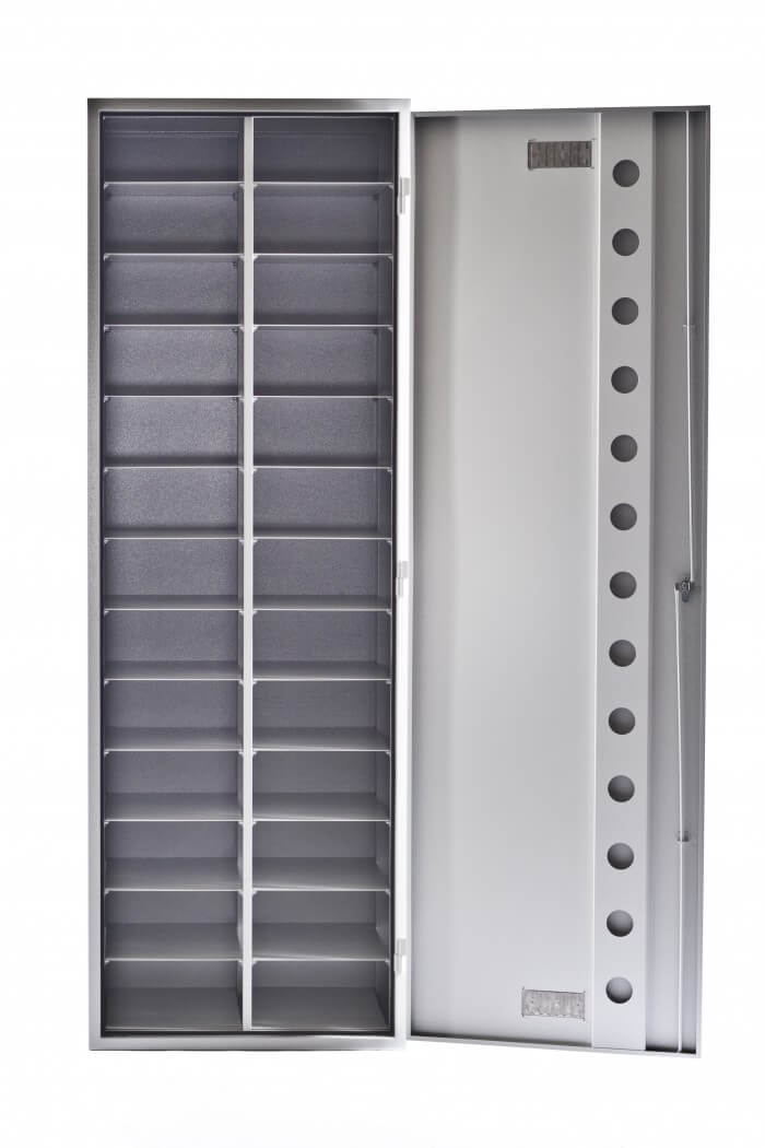 Herbarium specimen, climate control storage AMP Fab AmpFab