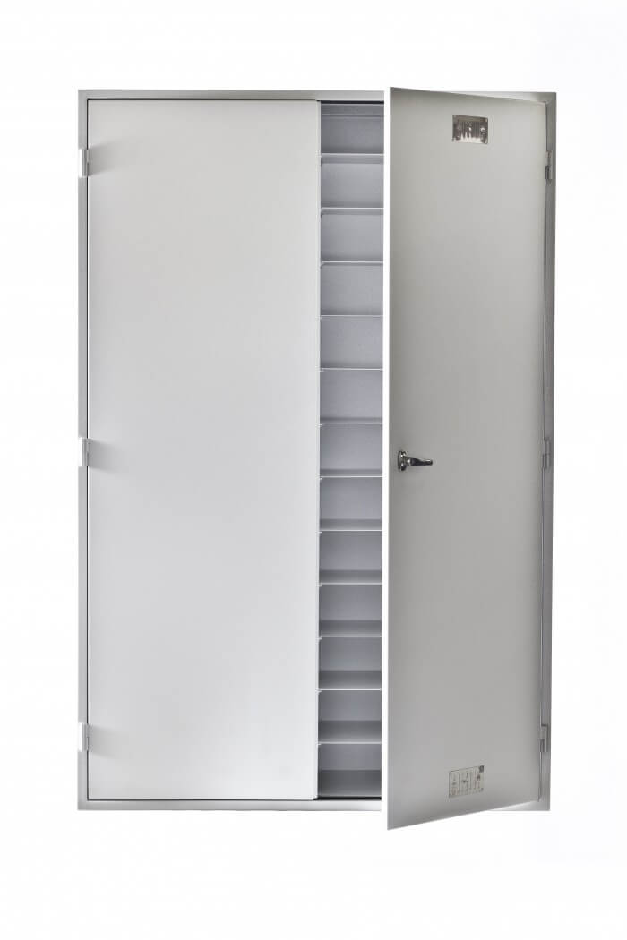 Herbarium specimen, climate control storage AMP Fab AmpFab