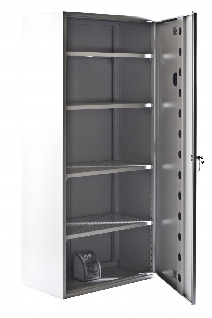 Herbarium specimen, climate control storage AMP Fab AmpFab